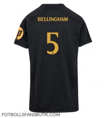 Real Madrid Jude Bellingham #5 Replika Tredje Tröja Damer 2023-24 Kortärmad